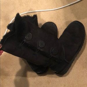Tall ugg boots with buttons